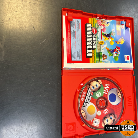 New Super Mario Bros | Nintendo wii game