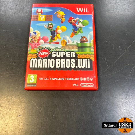 New Super Mario Bros | Nintendo wii game