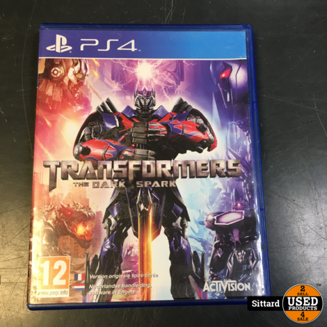 PS4 game - Transformers the Dark Spark