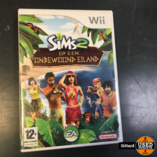 Wii - de Sims 2 op een Onbewoond Eiland