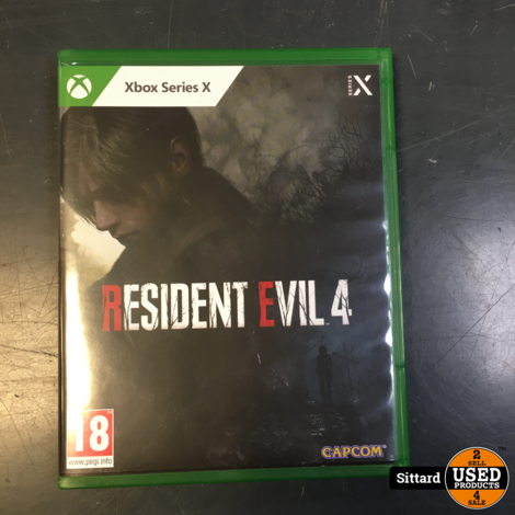 Xbox Series X - Resident Evil 4