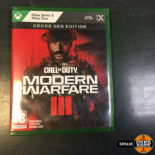 Xbox Series X - Call of Duty Modern Warfare III