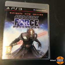 PS3 Game - Star Wars the Force Unleashed