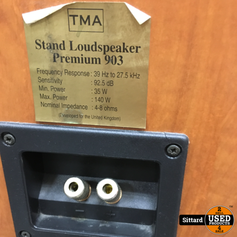 TMA 903 vloerstaande speakerset in zeer goede staat