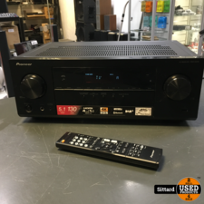 PIONEER VSX-531D AV-receiver met HDMi en afstandsbediening