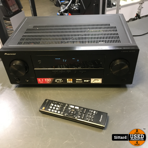 PIONEER VSX-531D AV-receiver met HDMi en afstandsbediening