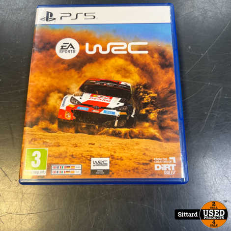 PS5 Game - W2C