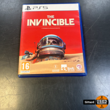 PS5 game - The Invincible