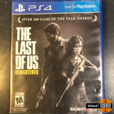 PS4 Game - The Last of Us Remastered