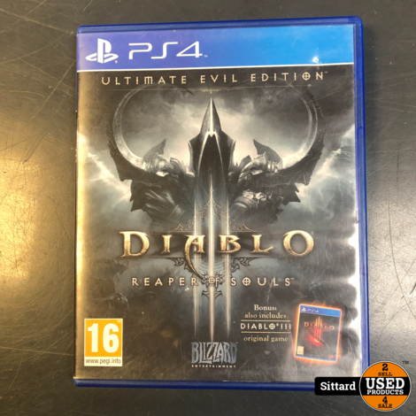 PS4 Game - Diablo III Ultimate Evil Edition