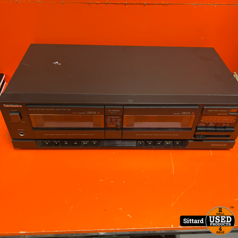 Technics RS-T22 stereo dubbel cassettedeck