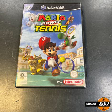 NINTENDO Gamecube Game Mario power tennis