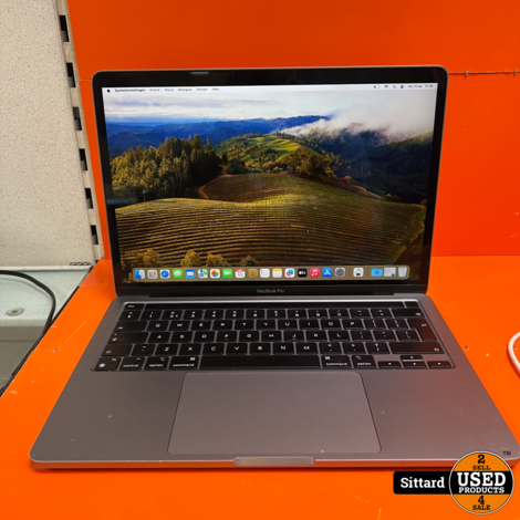 APPLE Macbook Pro- 2022- 13.3 inch M2- 8 / 256 GB met Touchbar