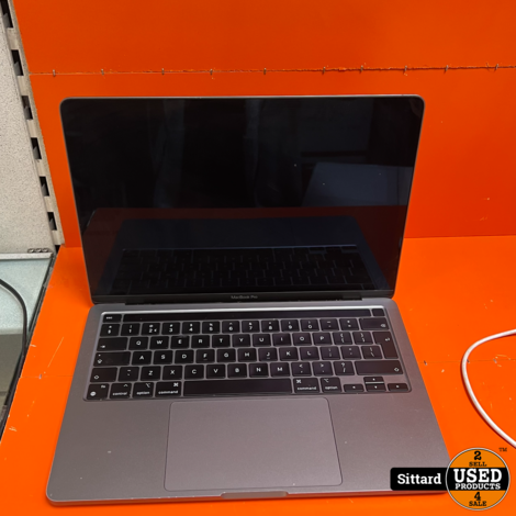 APPLE Macbook Pro- 2022- 13.3 inch M2- 8 / 256 GB met Touchbar