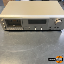 AKAI CS-F11 stereo cassettedeck, in prima staat, getest