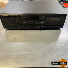 PIONEER CT-W603RS stereo dubbel cassettedeck