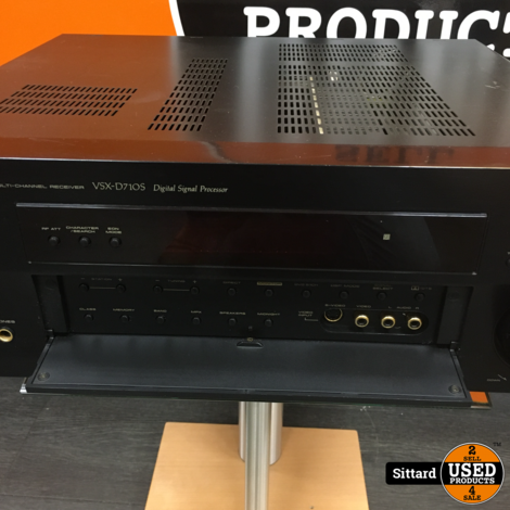 PIONEER VSX-V710S surround receiver met remote