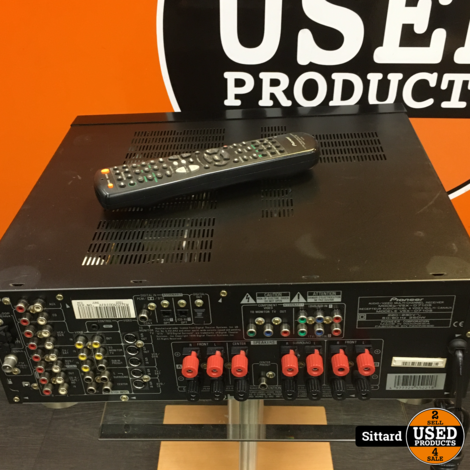 PIONEER VSX-V710S surround receiver met remote