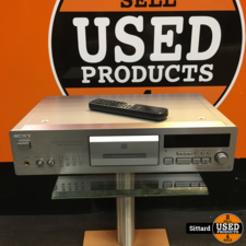 SONY CDP-XB920  [QS]  topklasse cd-speler, incl. remote