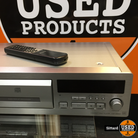 SONY CDP-XB920  [QS]  topklasse cd-speler, incl. remote