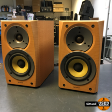SONY SS-CSD1 speakerset, compact met een groots geluid