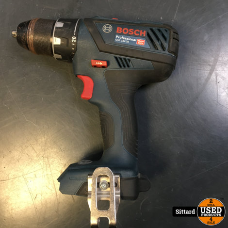 BOSCH GSR 18V-28 accuboor (zonder accu) | nwpr 130 euro