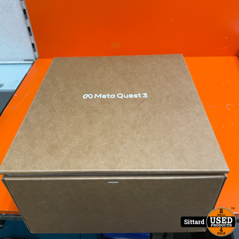 Meta Quest 3 - 128GB - VR Bril - in een nette staat met doos , nwpr. 550 Euro