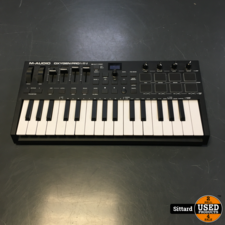 M-AUDIO Oxygen Pro mini USB/MIDI keyboard, als nieuw | nwpr 105 euro