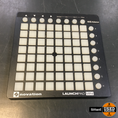 Novation Launchpad Mini MK1 MIDI Grid Controller in prima staat