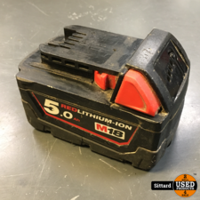 Milwaukee M18 B5 Accu 18V 5.0Ah Li-Ion | nwpr 66 euro