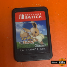 Switch game  Pokemon - Let's Go, Eevee!