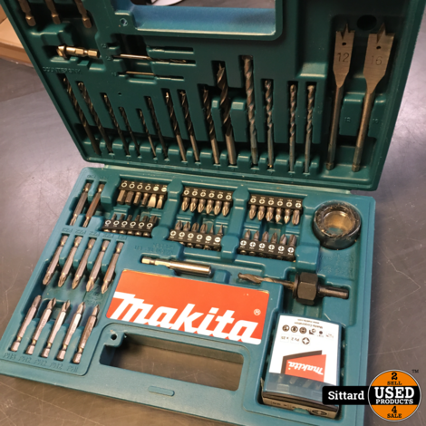 Makita Accessoires B-53811 Bit- en boren set 100-delig | NIEUW | elders 31 euro