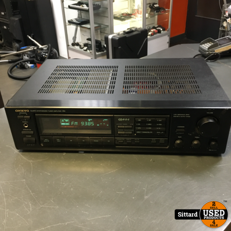 ONKYO TX-8210R Quartz Synthesized Tuner Amplifier (1995-97)