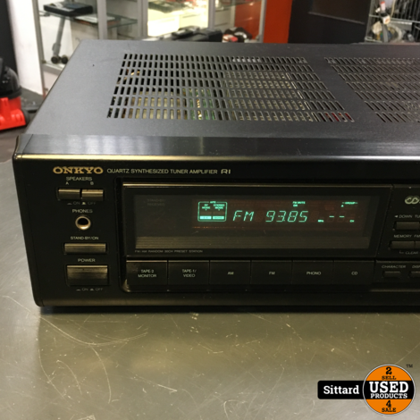 ONKYO TX-8210R Quartz Synthesized Tuner Amplifier (1995-97)