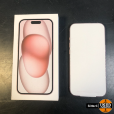 Apple APPLE iPhone 15 - 256gb - Pink - Nieuw in doos