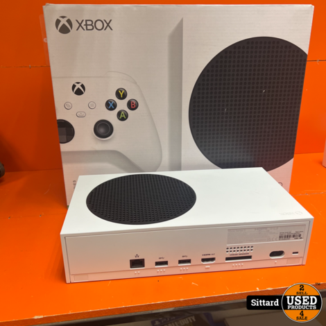 XBOX Series S 512GB - All Digital - met doos in nette staat