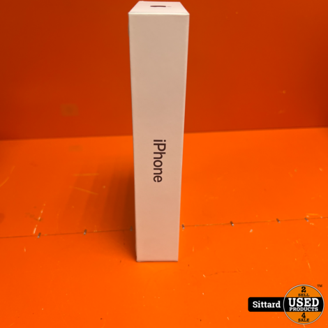 APPLE iPhone 15 Pro Black Titanium - 128GB - Nieuw in seal - met aankoopbon