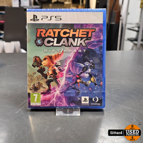 PS5 Game - Ratchet en Clank rift apart