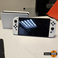 Nintendo switch Nintendo Switch OLED - Wit - Inclusief Zelda Hoes - In Nette Staat.
