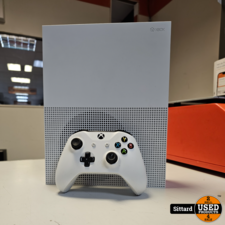 microsoft Microsoft - Xbox One S - White - 1TB - In nette staat.