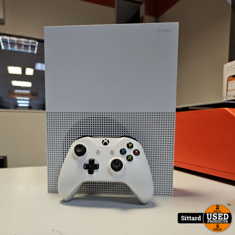 Microsoft - Xbox One S - White - 1TB - In nette staat.