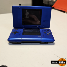 Nintendo DS nintendo ds first generation blauw