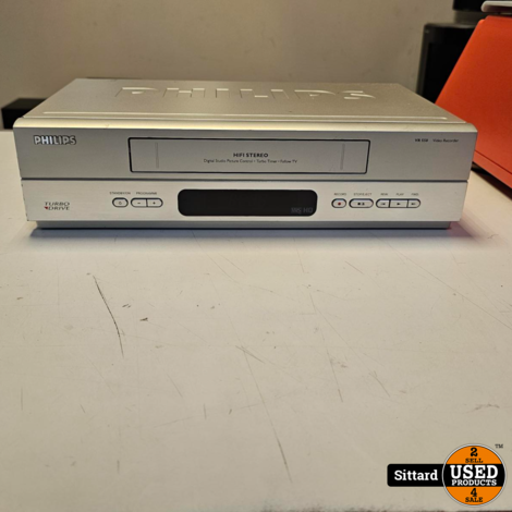 PHILIPS VR 550 Video recorder - Zonder Remote