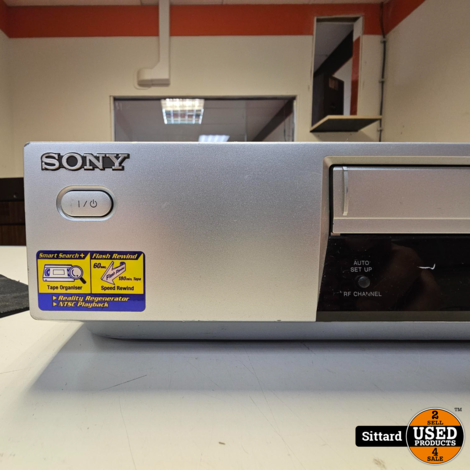 SONY Video recorder SLV-SE610 - In Goede Staat - Zonder Remote