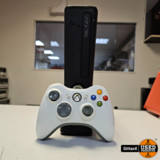 microsoft Microsoft - Xbox 360 Slim - 460GB - Inclusief Controller - In Goede Staat.