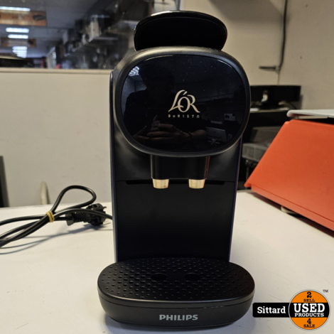 Philips L'Or Barista Sublime LM9012/40 - Koffiecupmachine - Midnight Blue (Nwpr 77)