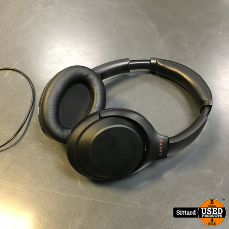 SONY WH-1000XM3 Zwart wireless headset, noise cancelling | nwpr 249 euro