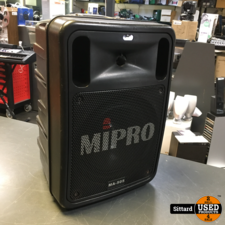 MIPRO MA-505 Professioneel draagbaar en draadloos | nwpr 1.150 euro