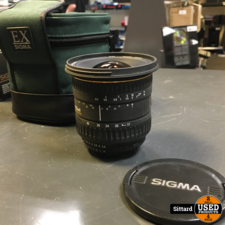 Sigma 17-35mm f/2.8-4.0 EX D in zeer goede staat | Nikon