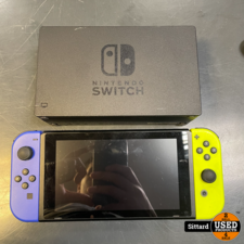 Nintendo Switch, compleet en in nette staat